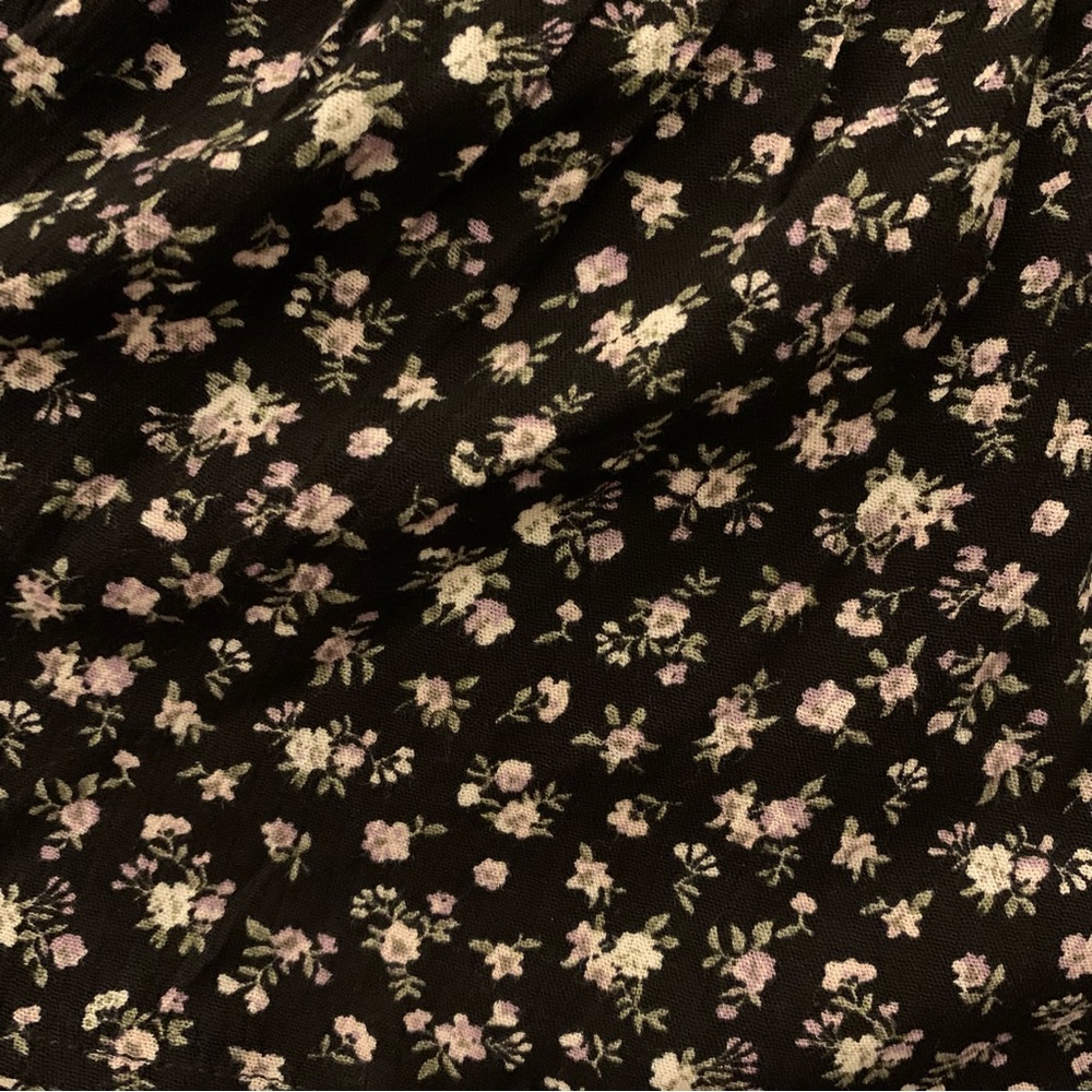 Muse Petite Floral Off-The-Shoulder Dress - Picture 3 of 8